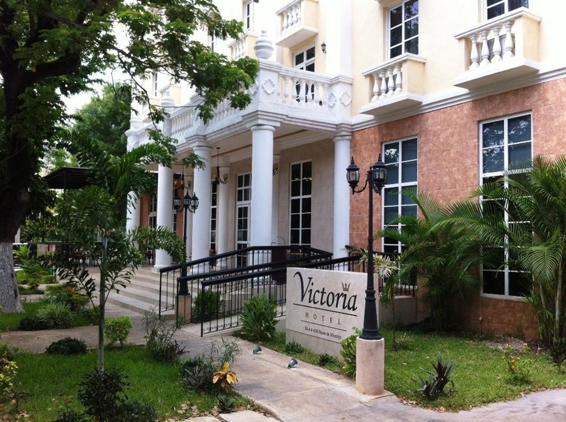 Hotel Victoria Merida Exterior photo Victoria Hotel