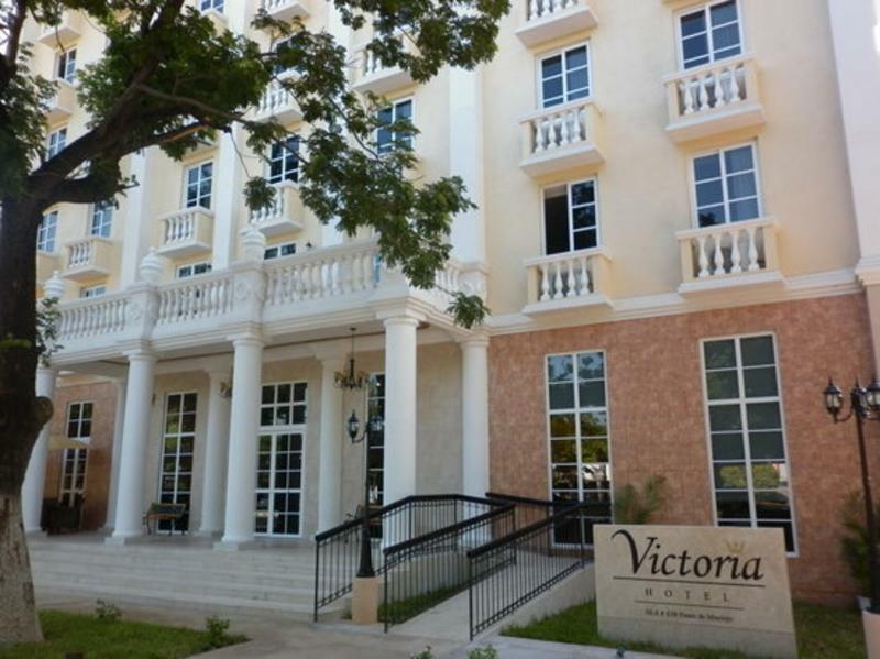 Hotel Victoria Merida Exterior photo Victoria Hotel